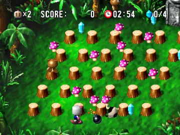 Bomberman World (US) screen shot game playing